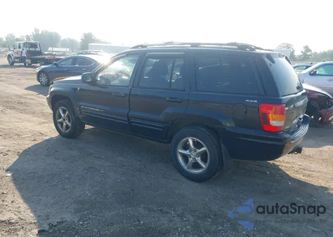 2001 Jeep Grand Cherokee Limited from USA, damaged, VIN 1J4GW58NX1C685810